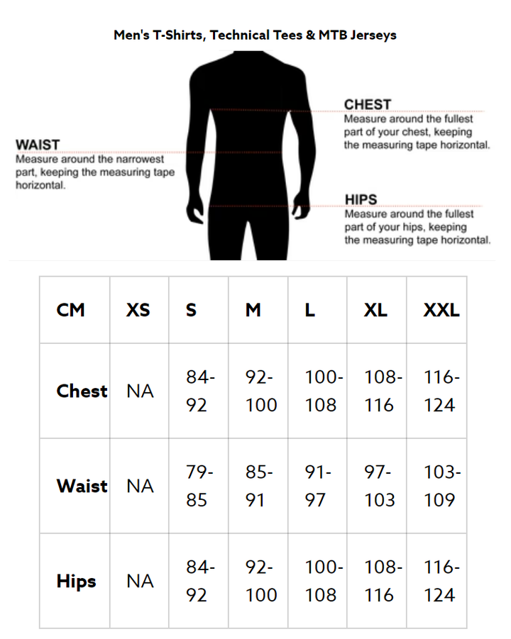 AZTEC MEN'S TECHNICAL T-SHIRT