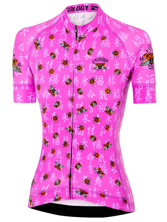 LADYBUG WOMEN'S CYCLING JERSEY