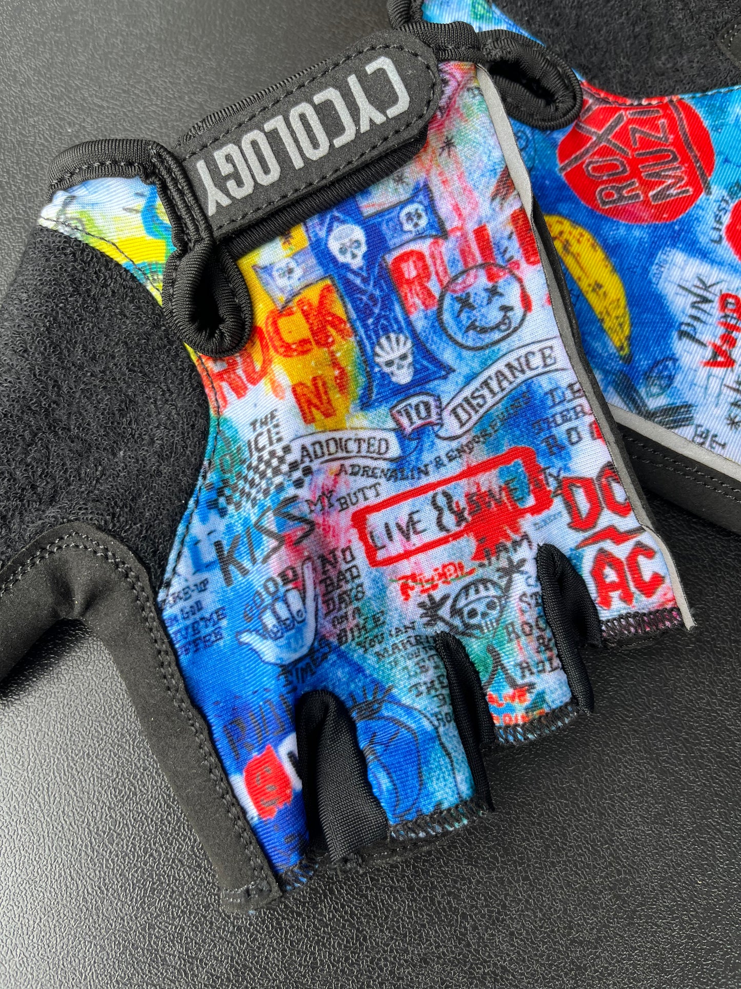 Rock N Roll Cycling Glove