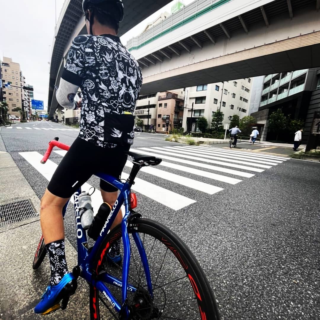 Velo Tattoo Men's Jersey