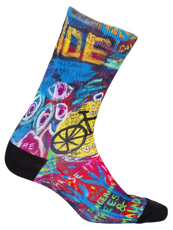 8 Days Blue Cycling Socks| Cycology Clothing