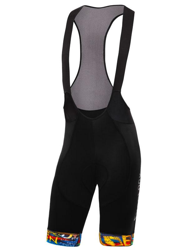 8 Days Mens Black Cycling Bib Shorts | Cycology AUS