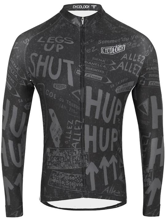 Allez Allez  Men's Long Sleeve Jersey