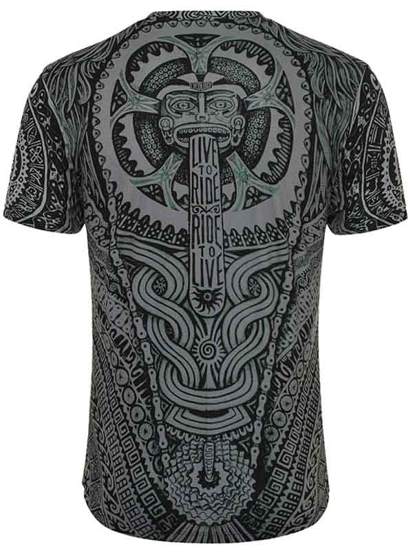 AZTEC MEN'S TECHNICAL T-SHIRT