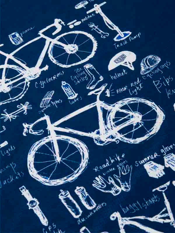 Bike Maths Technical T-Shirt