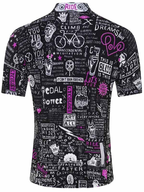 Bike Graffiti Men's Cycling Jersey