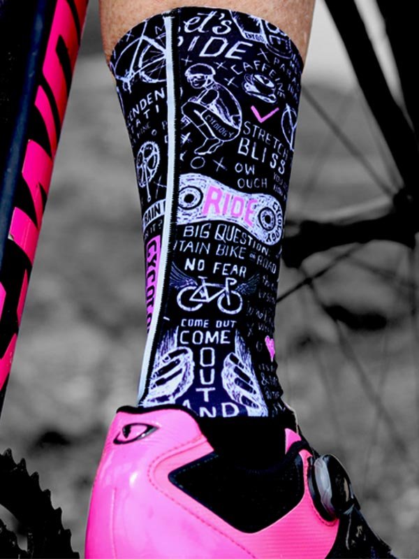 Bike Graffiti Aero Cycling Socks　エアロソックス