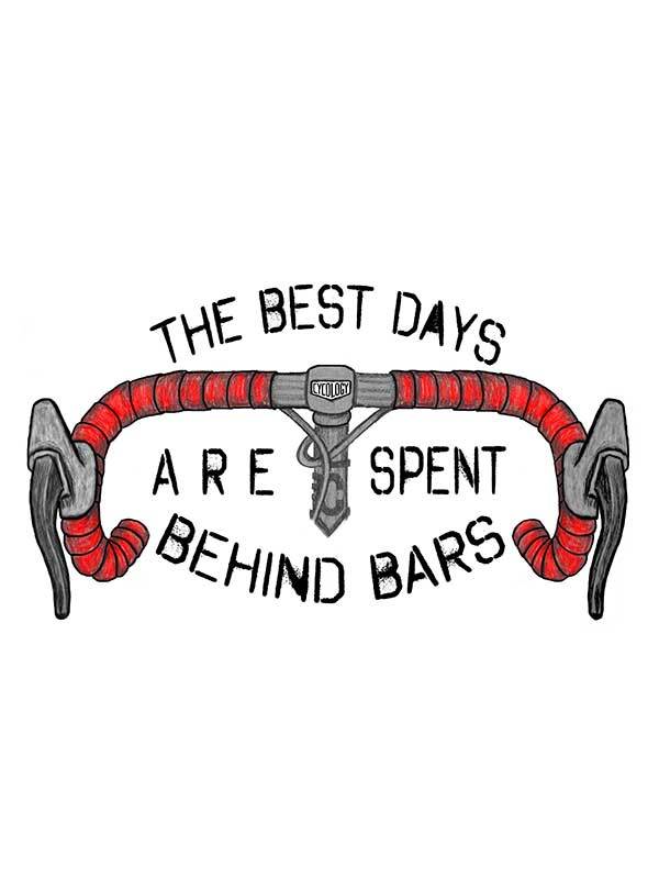 BEST DAYS BEHIND BARS (ROAD) T SHIRT　メンズTシャツ