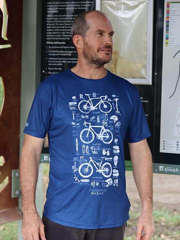 Bike Maths Technical T-Shirt