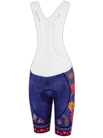 BOHO WOMEN'S BIBSHORTS