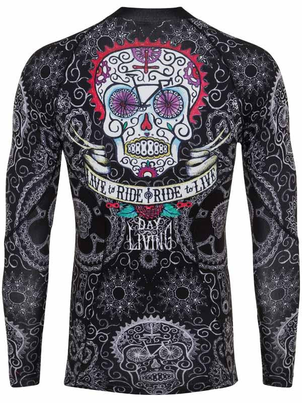 Day of the Living Men's Long Sleeve Base Layer