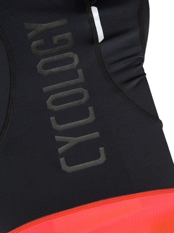 Cycology Women's (Black/Red) Bib Shorts　