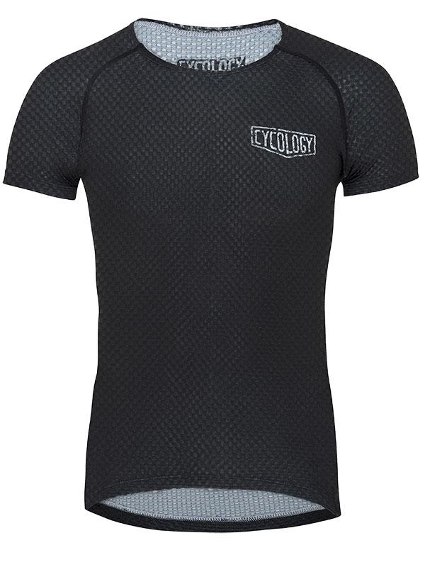 Cycology Mens Black Cycling Base Layer | Cycology Clothing 