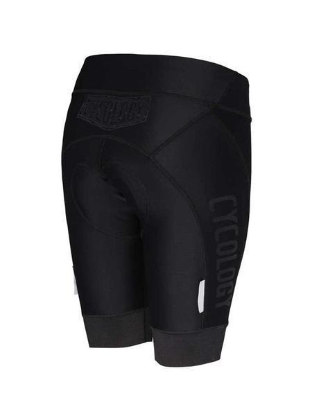 Black Ladies Cycling Shorts Cycology