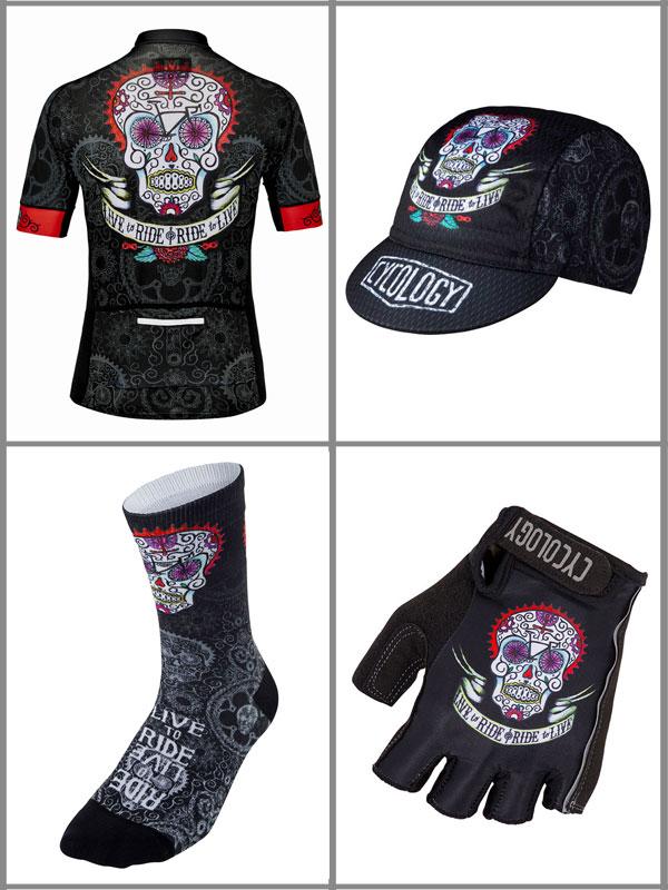 Day of the Living Men's (Black) Jersey