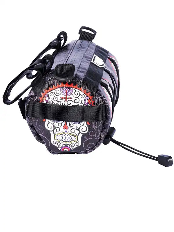 Day of the Living Black Handlebar Bag フロントバッグ