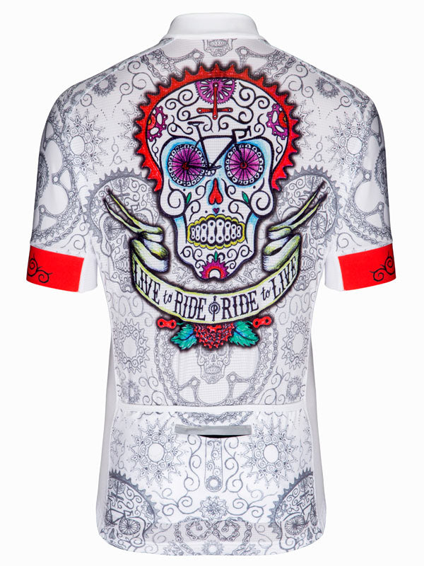 Day of the Living (White) Men's Jersey