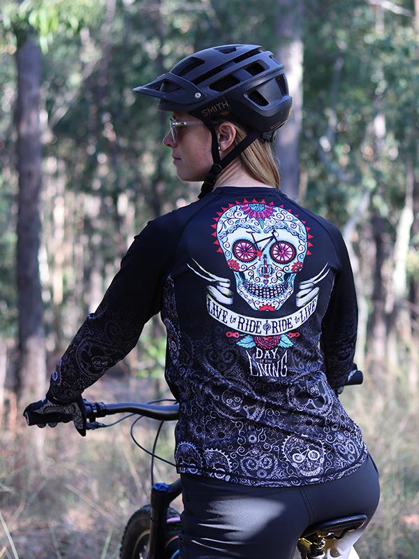 DAY OF THE LIVING WOMEN'S MTB JERSEY