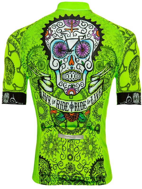 Day of the Living (Lime) Men's Jersey