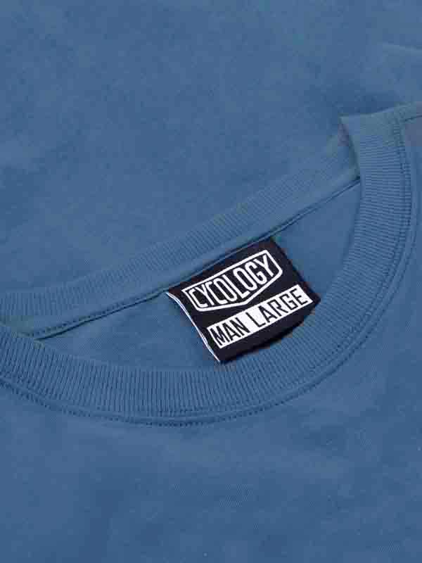 The Faster I Was T Shirt Blue