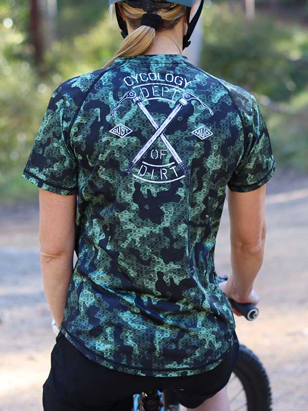 DEPT OF DIRT WOMENS MTB JERSEY