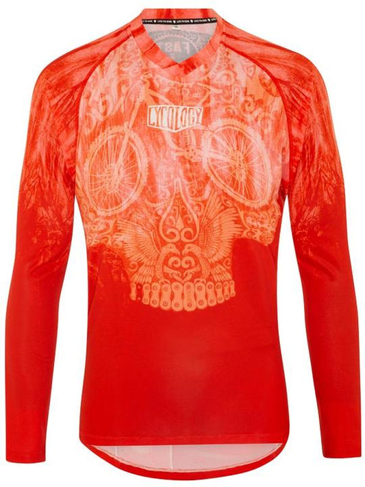 FAST AND LOOSE LONG SLEEVE MTB JERSEY