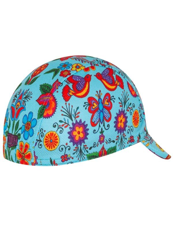 Frida (Aqua) Cycling Cap