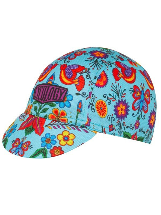 Frida (Aqua) Cycling Cap