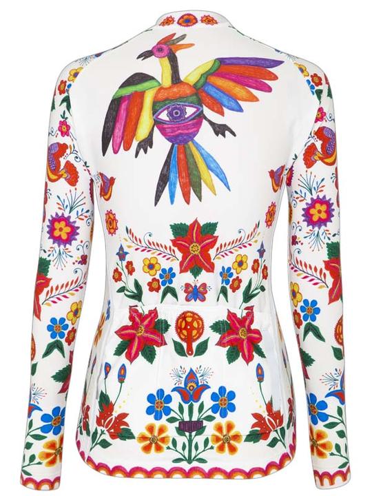 FRIDA (WHITE) WOMEN'S LONG SLEEVE JERSEY