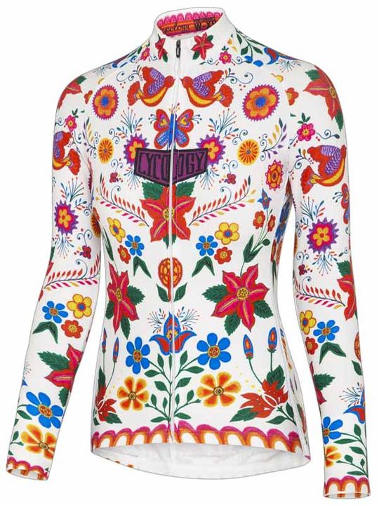 FRIDA (WHITE) WOMEN'S LONG SLEEVE JERSEY