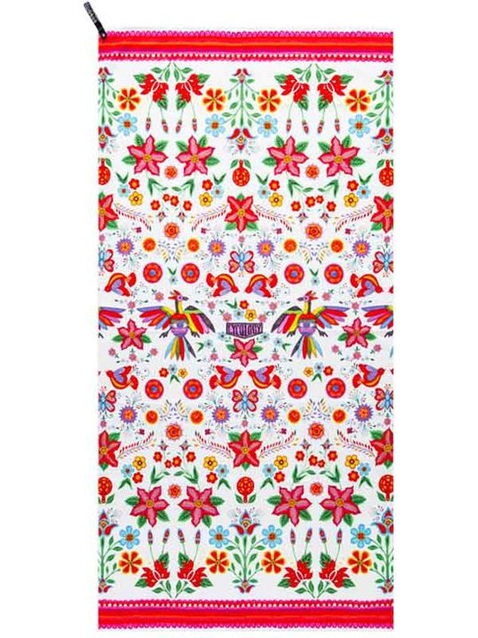 FRIDA (WHITE) MICROFIBRE TOWEL