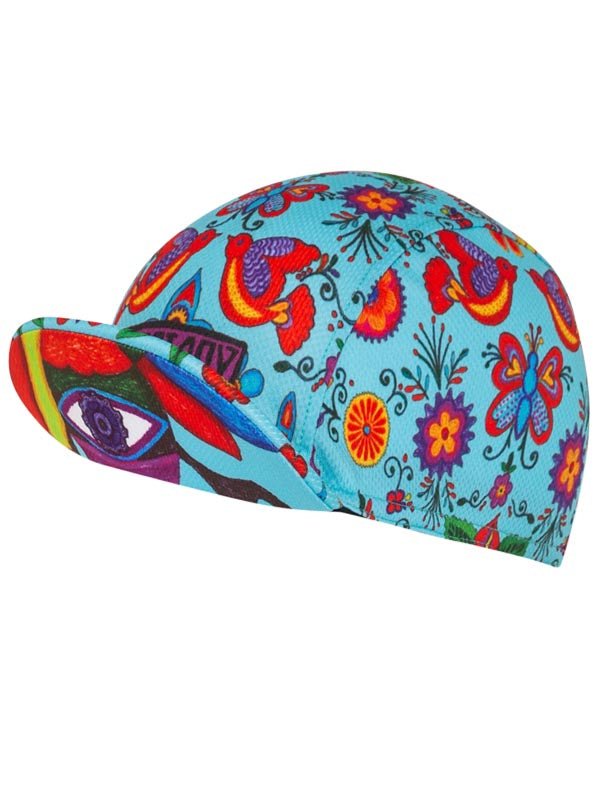 Frida (Aqua) Cycling Cap