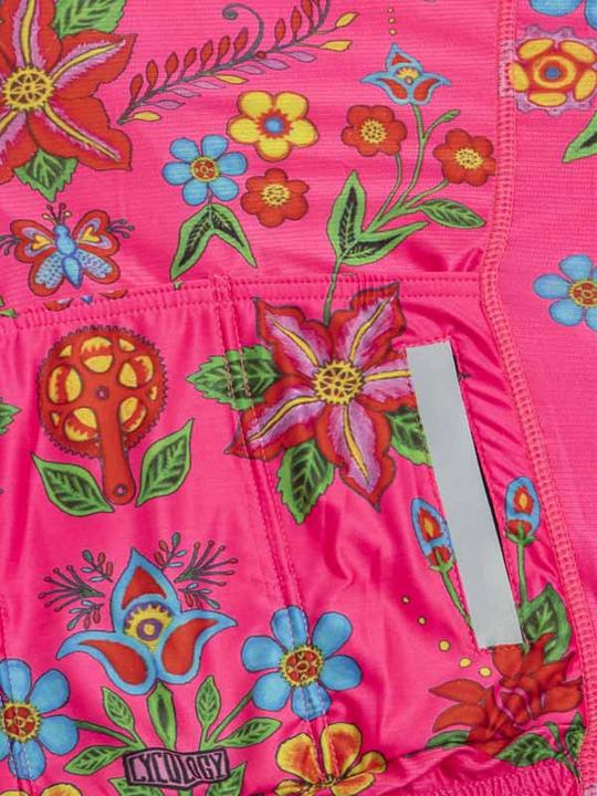 FRIDA (PINK) WOMEN'S CYCLING JERSEY