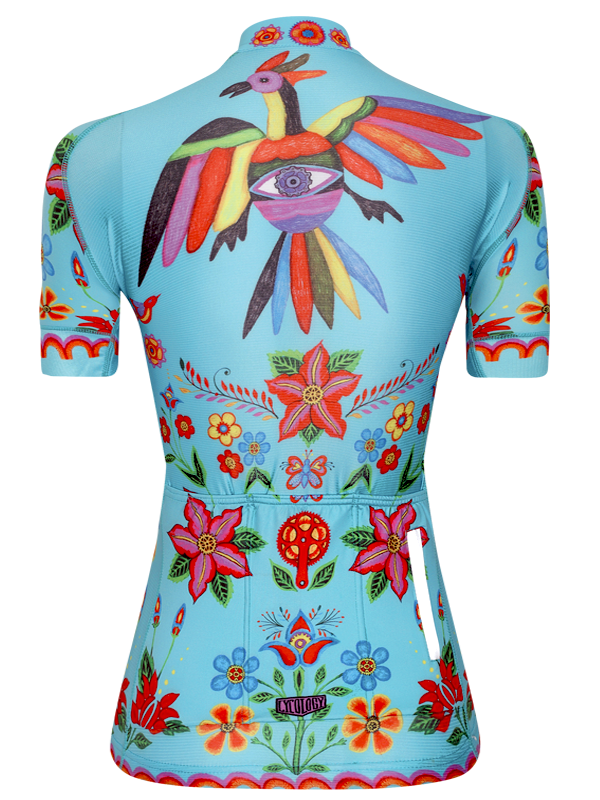 Frida (Aqua) Women's Cycling Jersey