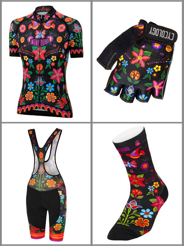 Frida Black　CYCLING CAP