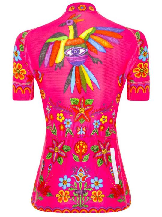 FRIDA (PINK) WOMEN'S CYCLING JERSEY