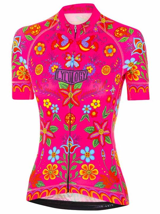 FRIDA (PINK) WOMEN'S CYCLING JERSEY