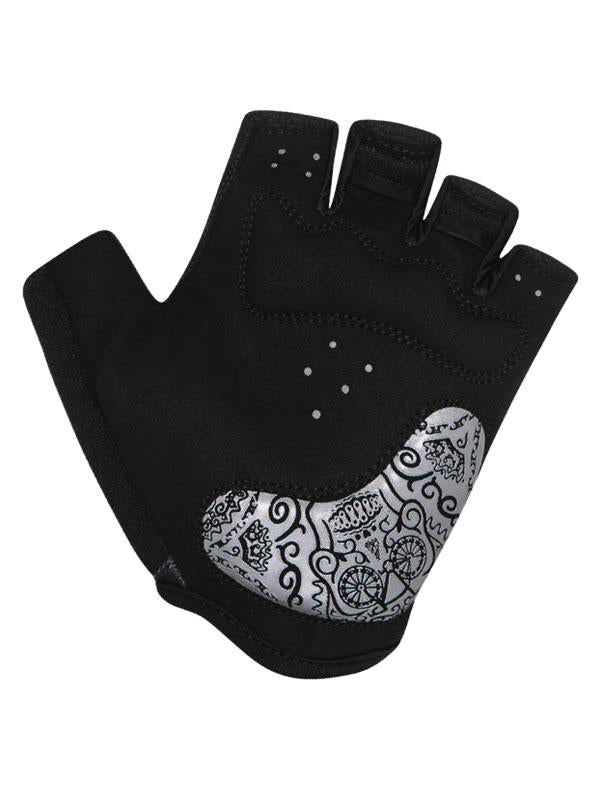 Frida (White) Cycling Gloves　指切りグローブ