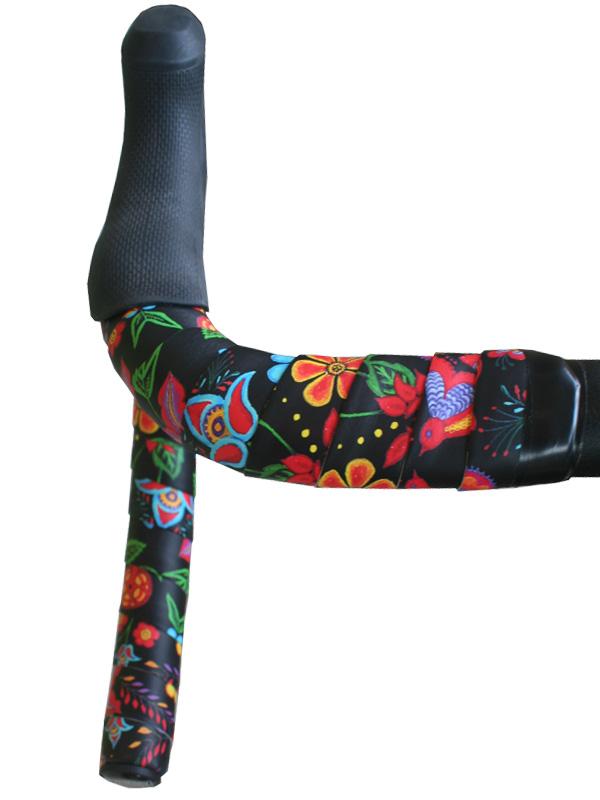 Frida Black Cycling Handlebar Tape | Cycology Clothing