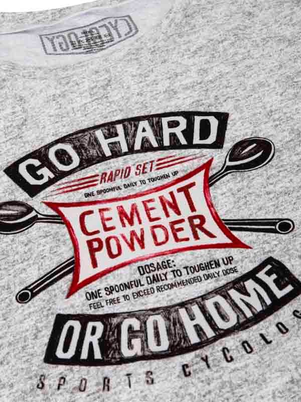 GO HARD OR GO HOME TECHNICAL T-SHIRT