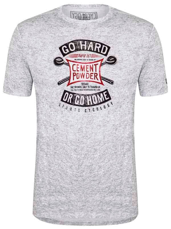 GO HARD OR GO HOME TECHNICAL T-SHIRT