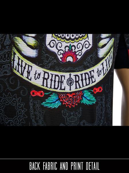 Day of the Living Men's (Black) Jersey