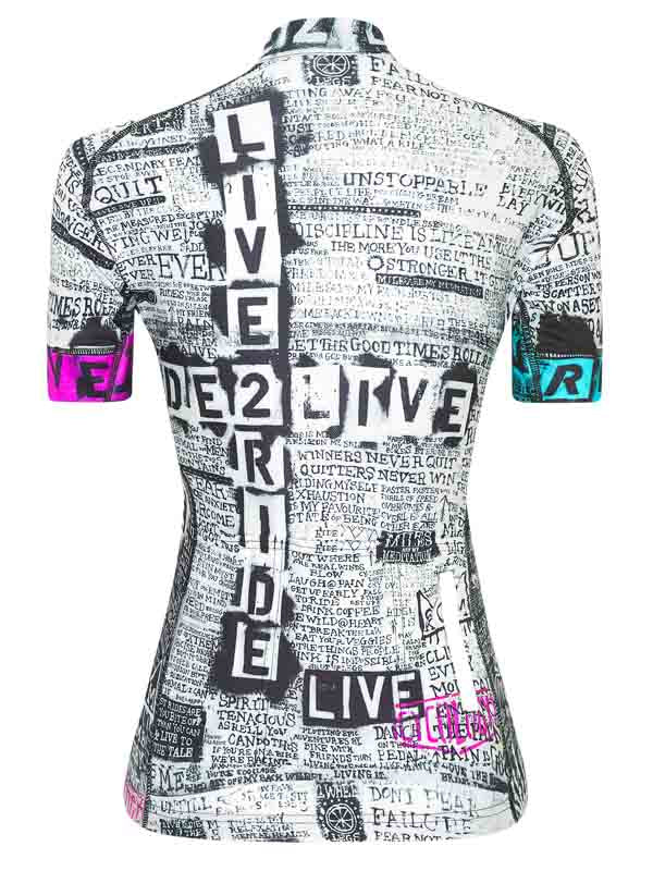 Live to Ride Women's Cycling Jersey