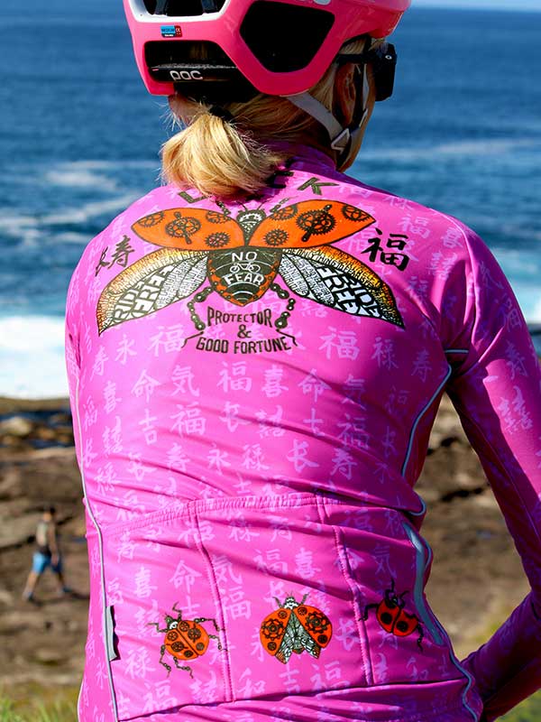 Ladybug Women's Long Sleeve Jersey