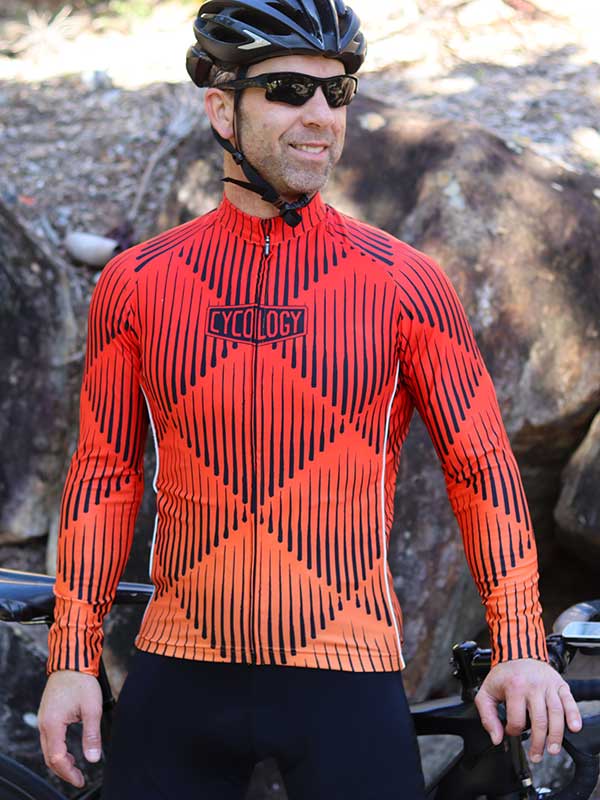 LAVA MEN'S LONG SLEEVE JERSEY