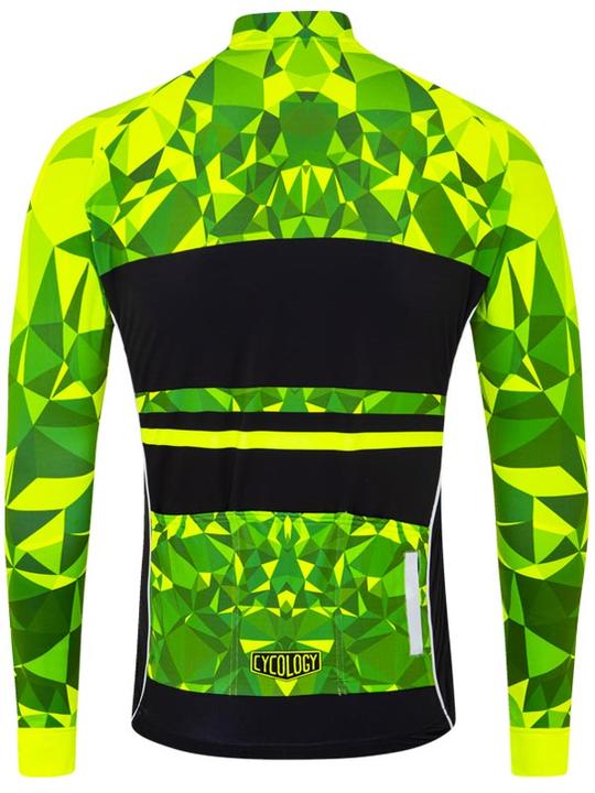 GEOMETRIC MEN'S LONG SLEEVE JERSEY