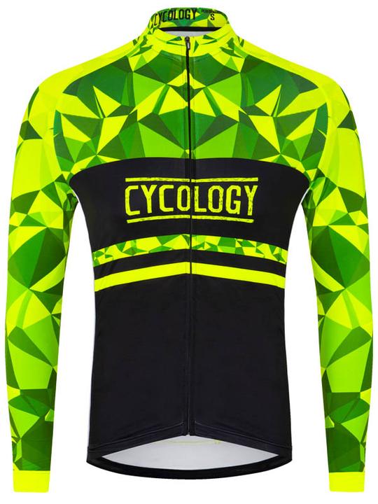 GEOMETRIC MEN'S LONG SLEEVE JERSEY