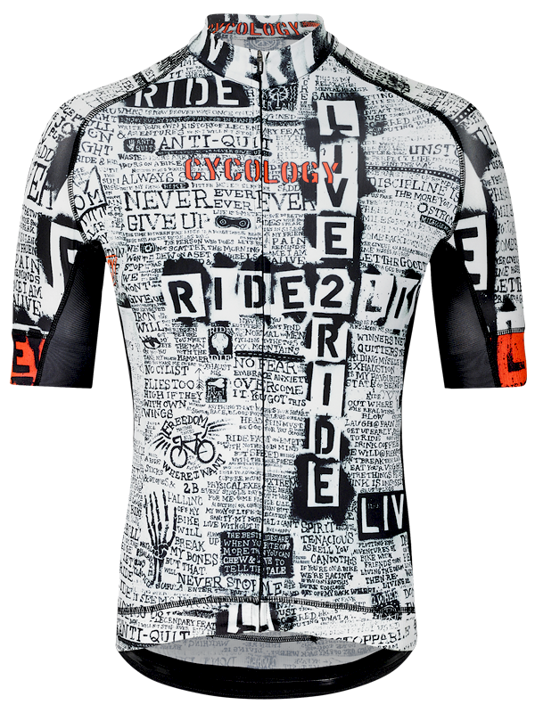 Live to Ride  Men's Cycling Jersey メンズ  サイクルジャージ