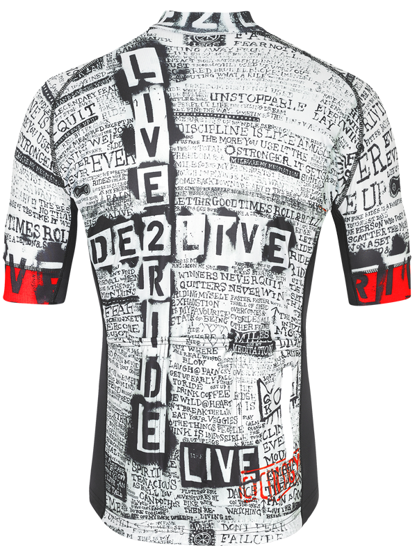 Live to Ride  Men's Cycling Jersey メンズ  サイクルジャージ