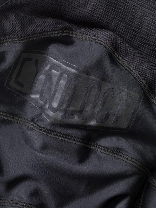 Cycology Men's Logo (Black/Blue) Bib Shorts